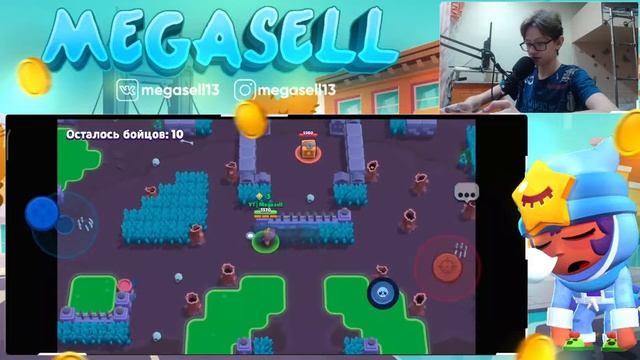 АПНУЛ 34000 КУБКОВ! | Brawl Stars смотреть онлайн