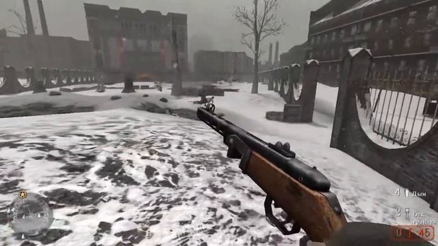 ПРОХОЖДЕНИЕ - Call of Duty 2 #2 Сталинград смотреть онлайн