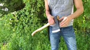 Кованый топор "Богатырь"