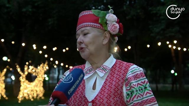 Узнаем друг друга. Белорусский праздник "Дожинки" и гр? смотреть онлайн