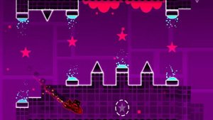 Прошёл Xstep в Geometry Dash на 3 монеты