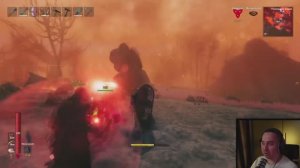 Valheim с друзьями. 33 Обновление Ведьма из трясин. Нарезка стрима.