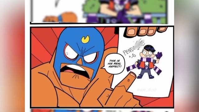 ОЗВУЧКА КОМИКСОВ ПО БРАВЛ СТАРС / BRAWL STARS!! #1 смотреть онлайн