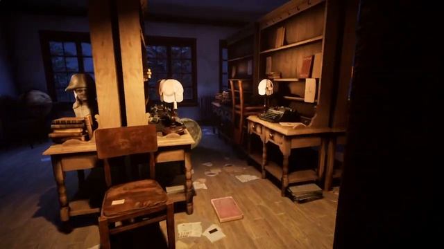 Получение достижения Изобретательный побег  Evil Nun: The