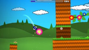 играем Geometry Dash sprunki