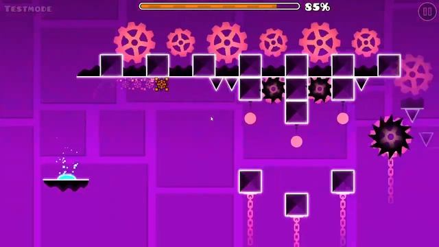 Geometry Dash. ClutterFunk 67-100% #geometrydash #geometry #dash #игра #clutterfunk #прохо смотреть онлайн