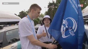 На ВДНХ стартовала международная экспедиция "Путешествие в Сердце Евразии" / События на ТВЦ