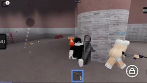 Roblox Убийца против шерифов.