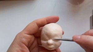 мини реборн из полимерной глины