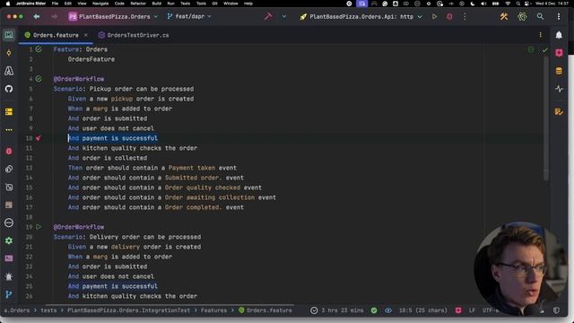 55. Integration tests in practice