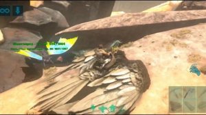 ARK: Ultimate Mobile Edition - НЕУДАЧНО СЛЕТАЛ К ВИВЕРНАМ На Scorched Eart