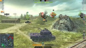 бой на танке -- AMX 50 B -- ( 4129 урона )