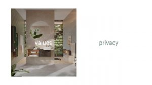 Ценности VitrA. Человек