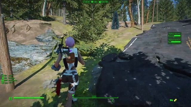 Fallout 4 сборка Fo4-BE -"Седьмое небо" смотреть онлайн