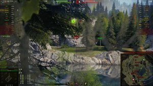 Заруба на танке Charioteer (Vol 4)