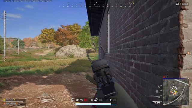 1vs4 Лучший соло-клатч в PUBG! 💀 смотреть онлайн