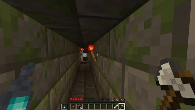 Сбежали из леса &@Mr.Ghost_jr2000 / Майнкрафт хоррор карта смотреть онлайн