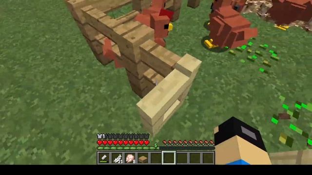 жизнь фермера / майнкрафт выживание / АВТОМАТИЧЕСКАЯ Ф смотреть онлайн