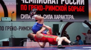 Дагестанский «классик» Милад Алирзаев серебряный призер чемпионата страны