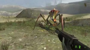 КАК ДЕЛАТЬ ЗАДНЮЮ РАСПРЫЖКУ В Half-life 2 (bhop)
