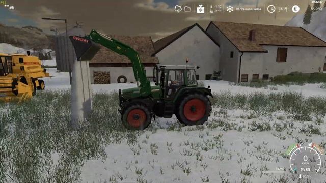 Времена года- для Farming Simulator 2019 Кривой смотреть онлайн