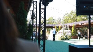 dream wedding бекстейдж