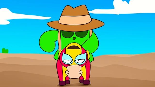 БОГАТЫЙ VS БЕДНЫЙ | БРАВЛЕРЫ ПОШЛИ НА РАБОТУ BRAWL STARS смотреть онлайн