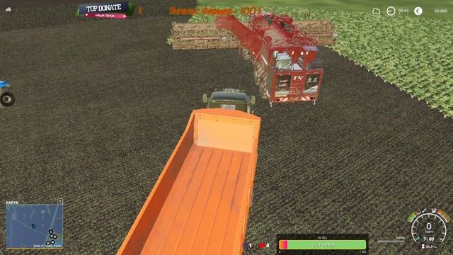 FARMING SIMULATOR 19.КАРТА СХПК НОВОБИИНСКИЙ V 1.0 смотреть онлайн