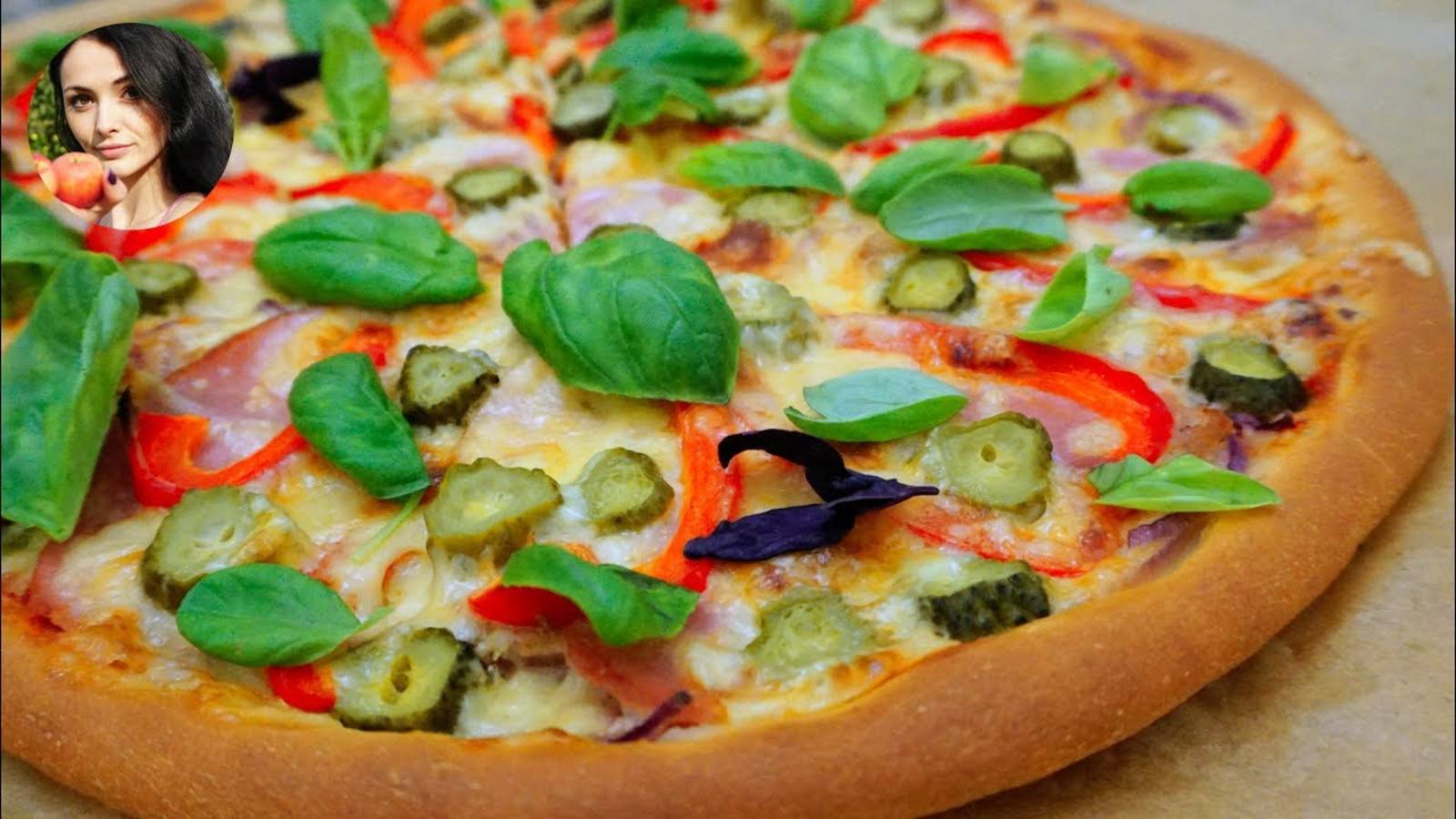 Пицца на ТОНКОМ Тесте. 🍕  Нюансы приготовления