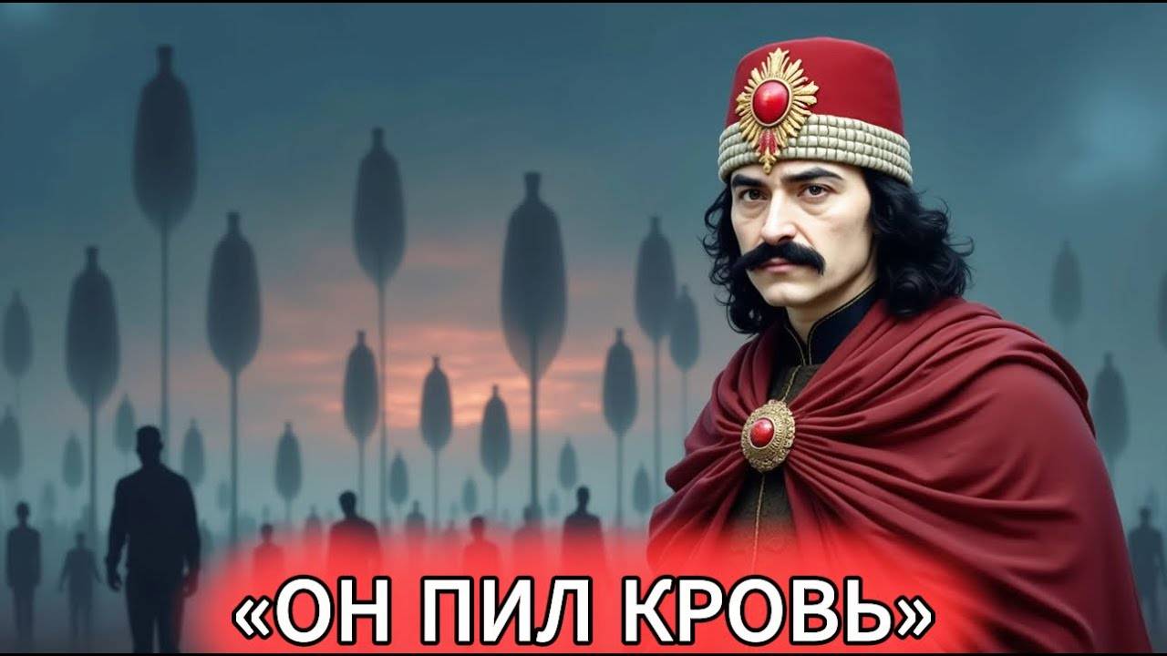 Дракула был настоящим: Кровавая история Влада Цепеша