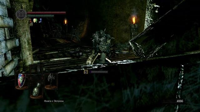 DARK SOULS - Часть 9: Трущобы Чумного Города. смотреть онлайн