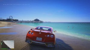 КАК Установить Машину В ГТА 5 2025 2017 Nissan GTR.
