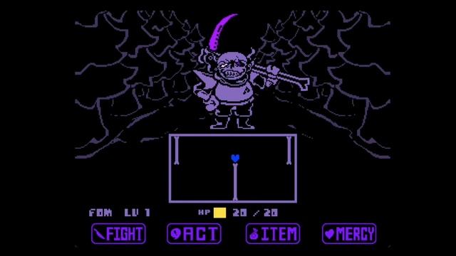 SWAPFELL |Битва с Сансом на русском |озвучка| смотреть онлайн