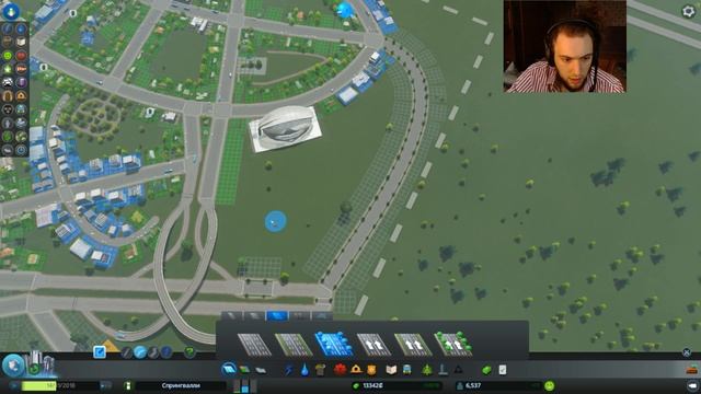 Буйный Рост -_- Cities Skylines смотреть онлайн