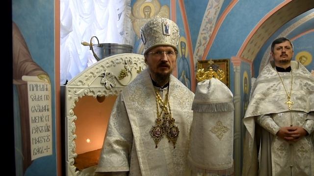 Слово митрополита Вениамина в день престольного праздника домового храма в честь святителя Саввы