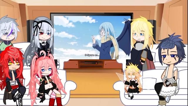 Demon Lords React To Rimuru Tempest|Князья Тьмы Реагируют На Римуру Те смотреть онлайн