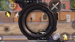 Лучшая настройка гиро 3x и 4x м416 и скарл  #pubgmobile #сенса