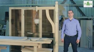 Аюрведический массажный стол Дхара Пати из кедра и стойка Широдхара