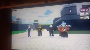 мы танцуем в роблоксе