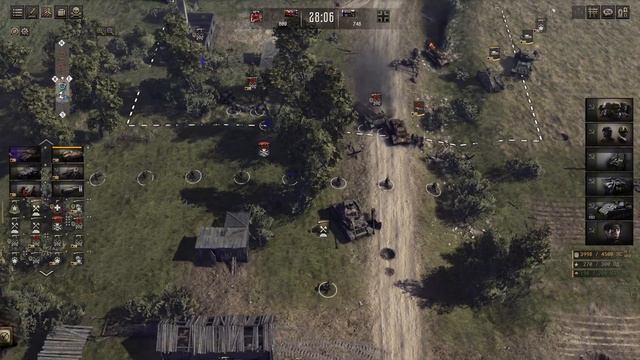 Call to Arms - Gates of Hell: ostfront РЕЖИМ "ЛИНИЯ ФРОНТА" УЛЕТЕЛ БРАТИ смотреть онлайн