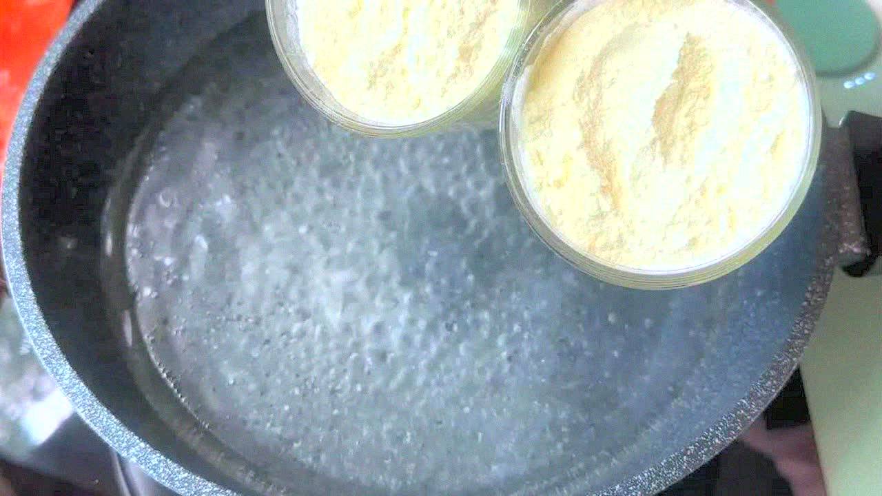 Просто добавь муку в кипящую воду на сковороде – и получишь ВКУСНЕЙШИЙ деликатес! Подружки в шоке!