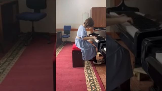 Мария Акопян. Ф.Шопен Мазурка Си-бемоль мажор