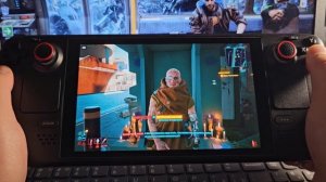Давайте поиграем в Cyberpunk 2077 на Steam Deck LCD 64 в 2025 году! 🤩🎮