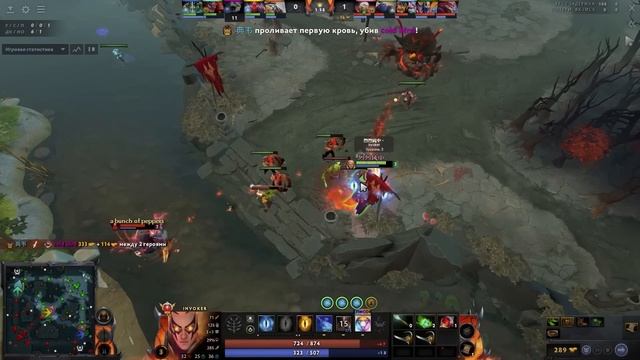 Оправдываю доту на протяжении 11 минут, или почему дота смотреть онлайн