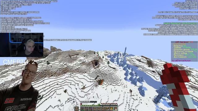 МОКРИВСКИЙ ПРОШЕЛ ВСЕ АЧИВКИ В МАЙНКРАФТ С ПОЛ ХП смотреть онлайн