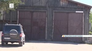 Открытие нового пожарного депо ПЧ-54 в поселке Рассвет Бирилюсского района