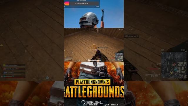 shorts Женский сквад берет топ 1 В PUBG: BATTLEGROUNDS  pubg