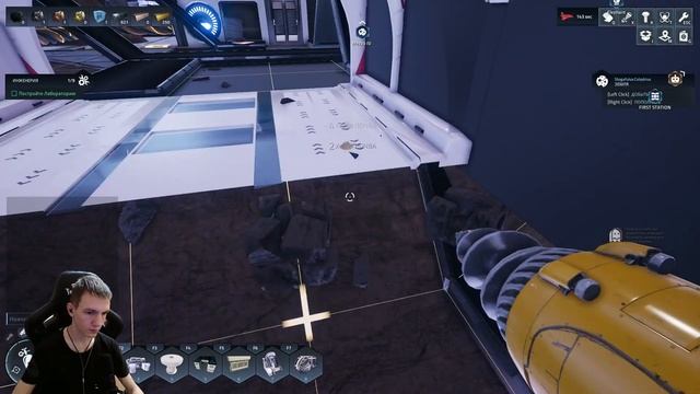 Astro Colony / КОЛОНИЯ В КОСМОСЕ / КОПП СТРИМ #AstroColony  #underwoodplay смотреть онлайн