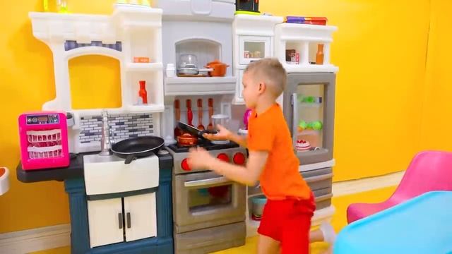 Влад и Никита Влад и Никита превращаются в супергероев