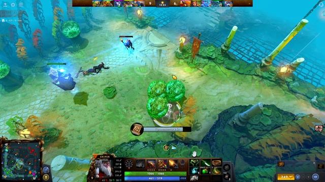 DOTA 2 ➤ 4К. КАК ИГРАТЬ НА СНАЙПЕРЕ КАК ПРО | ДОТА 2024 | САМЫ? смотреть онлайн